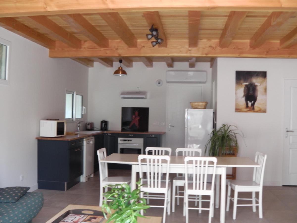 Location Meublee Au Milieu D'Un Ecrin De Verdure Aux Vieux Fours Noaillac Εξωτερικό φωτογραφία
